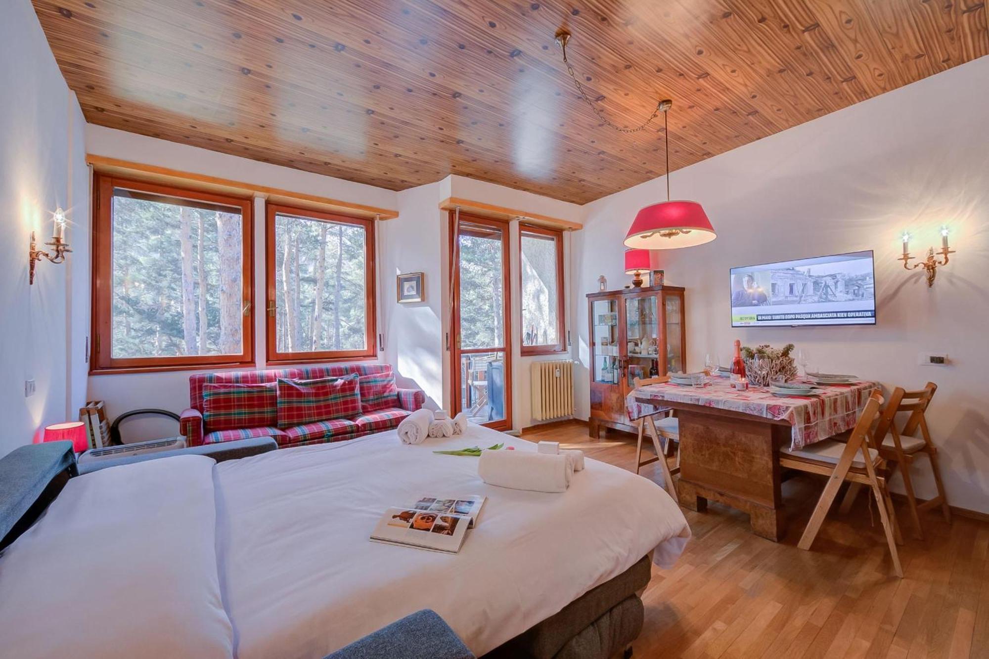 Il Nido Nella Pineta - Happy Rentals Bardonecchia Exterior photo