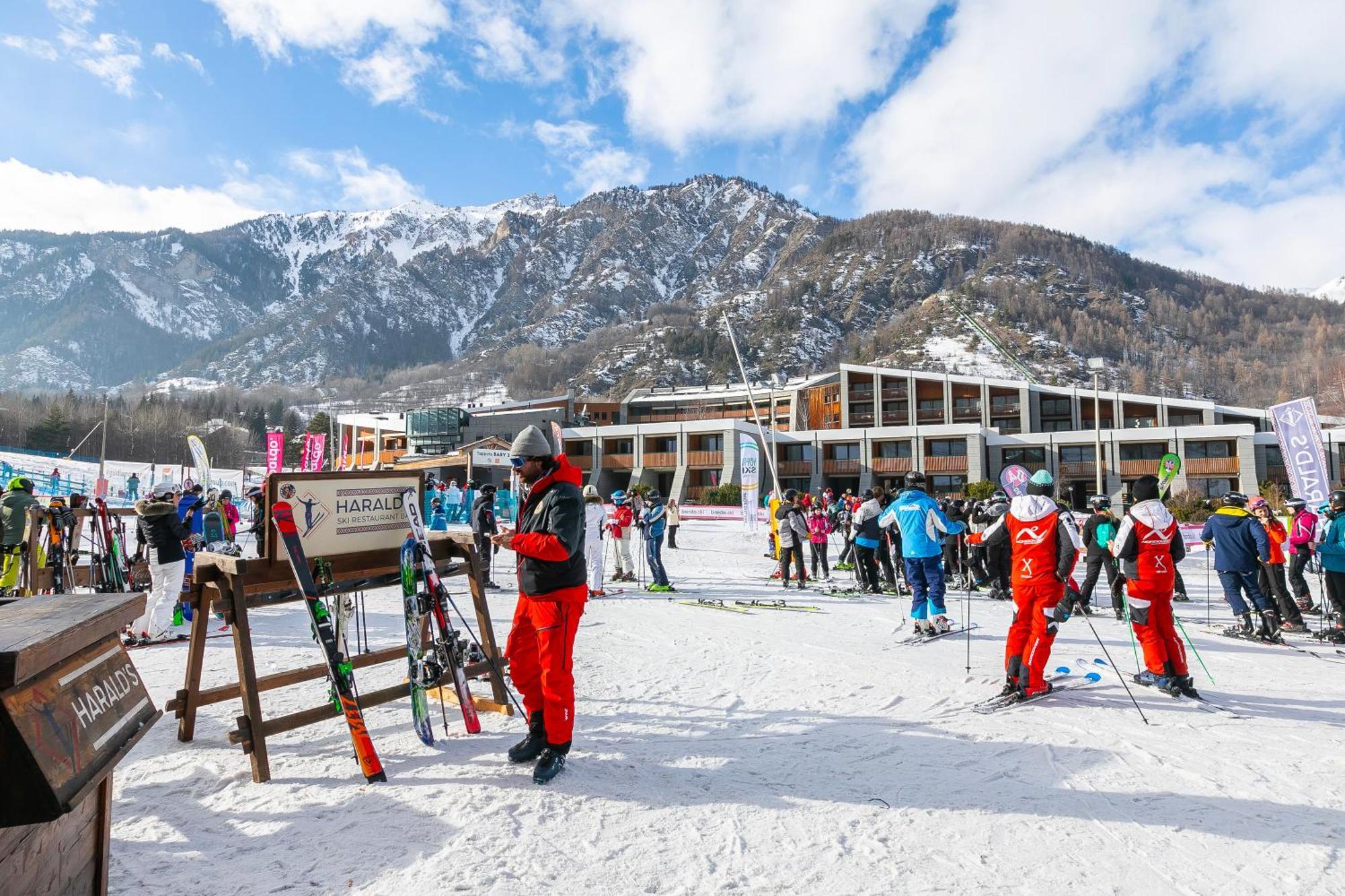 Il Nido Nella Pineta - Happy Rentals Bardonecchia Exterior photo